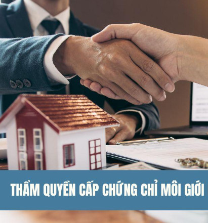 Chứng chỉ môi giới