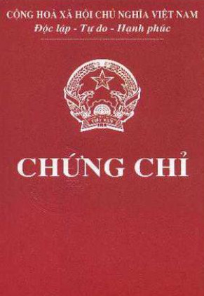 Chứng chỉ môi giới