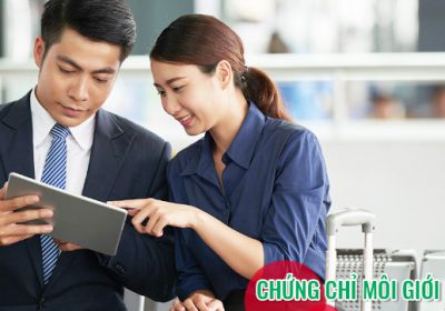 Khóa học chứng chỉ môi giới bđs