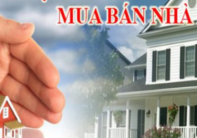 Môi giới mua bán nhà đất