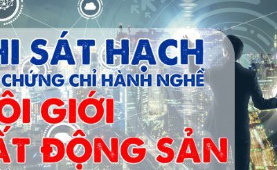 Thi chứng chỉ môi giới bất động sản