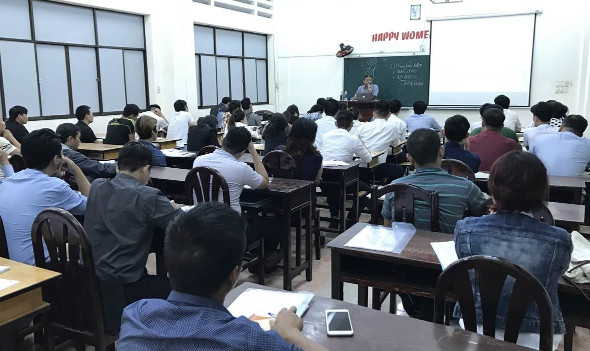 Lớp học môi giới bất động sản