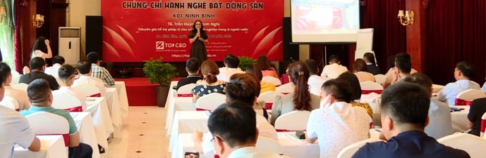 Khóa học chứng chỉ bất động sản