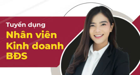 Tuyển dụng nhân viên bđs