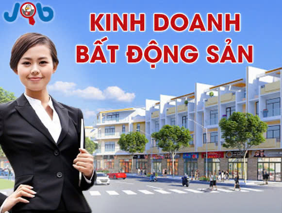 Việc làm kinh doanh bđs Long Biên