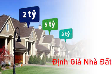 Định giá nhà đất