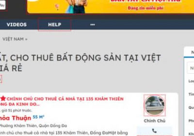 Đăng tin cho thuê nhà miễn phí