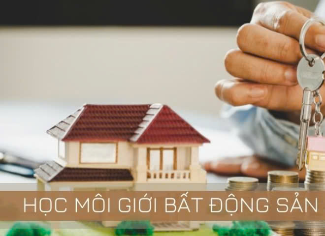 Học môi giới bất động sản