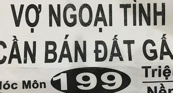 Cap bán đất