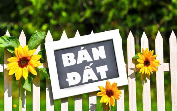Cap bán đất