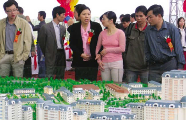 Chợ bất động sản