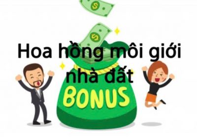 Hoa hồng môi giới nhà đất