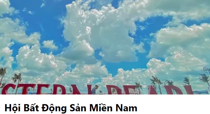 Hội bất động sản miền nam