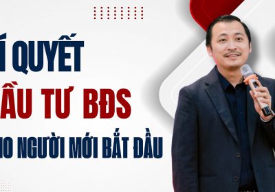 BĐS cho người mới bắt đầu