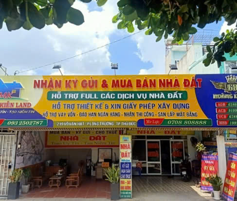 Nhận mua bán ký gửi nhà đất