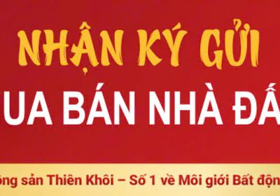 Nhận mua bán ký gửi nhà đất