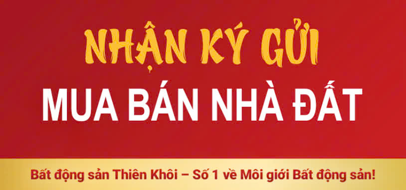 Nhận mua bán ký gửi nhà đất