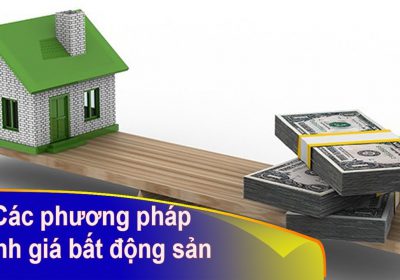 Cách định giá BĐS