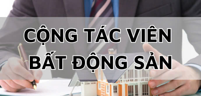 Cộng tác viên bất động sản