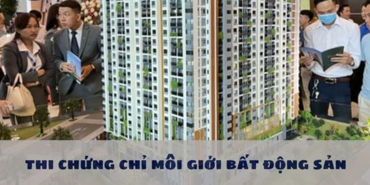 Thi chứng chỉ môi giới bđs