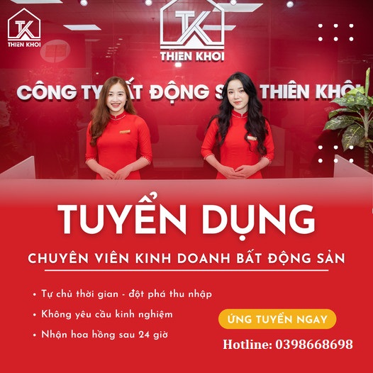 Tuyển Dụng Thiên Khôi