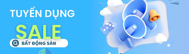 Tuyển nhân viên sale bất động sản