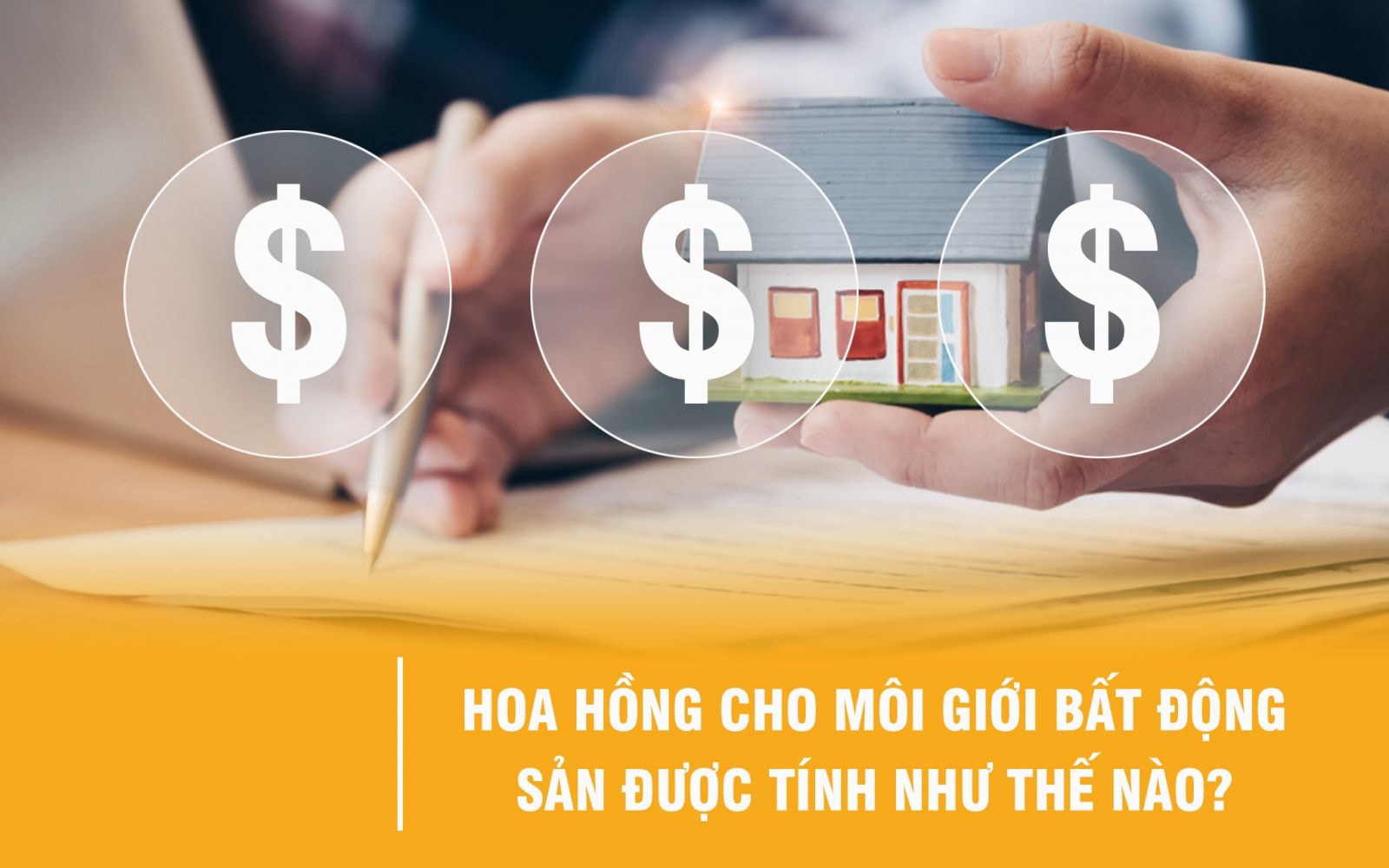 Phí Hoa Hồng Môi Giới Bất Động Sản