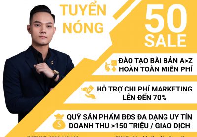 Tuyển Dụng BĐS