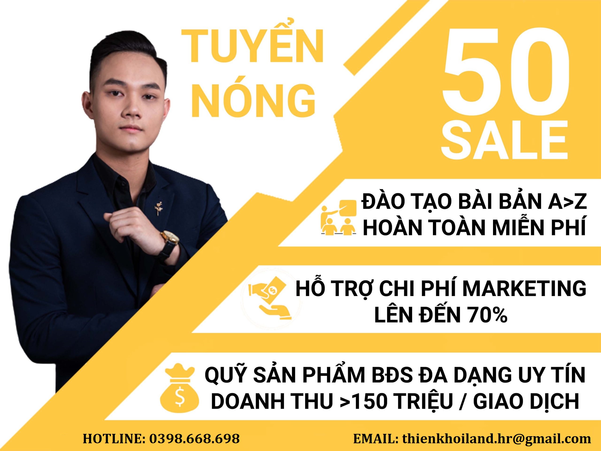Tuyển Dụng BĐS