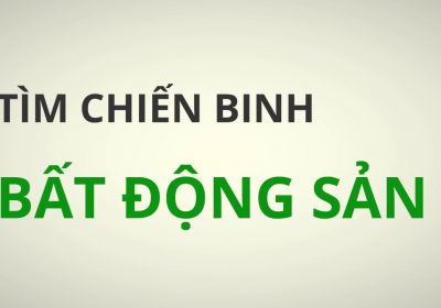 Tuyển Dụng Sale Bất Động Sản