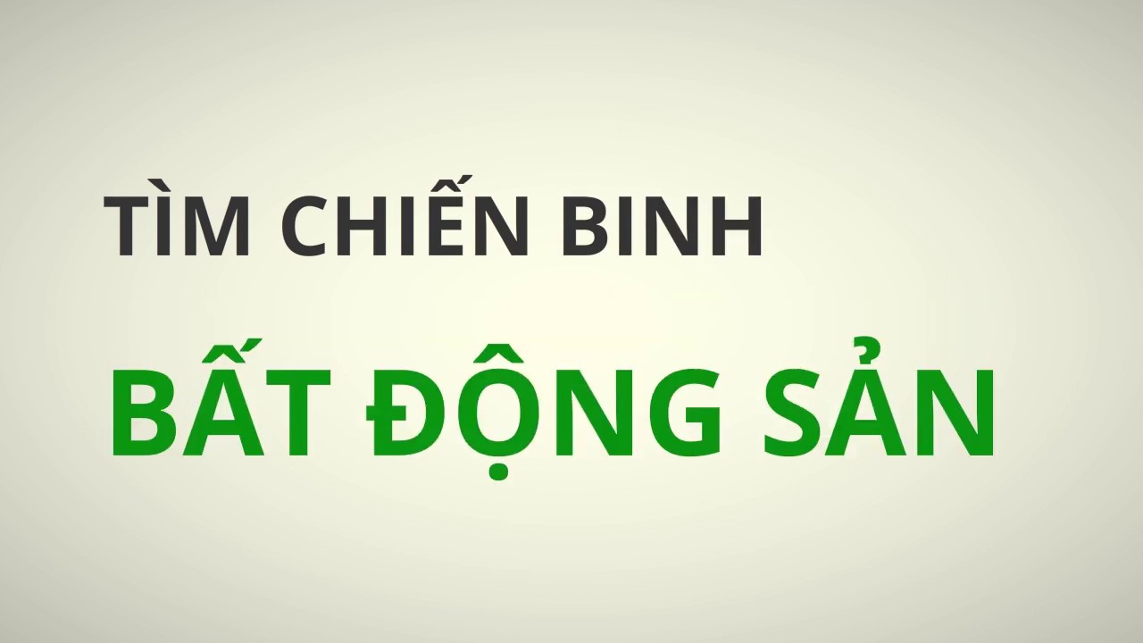 Tuyển Dụng Sale Bất Động Sản