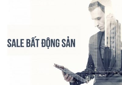 Cách Sale Bất Động Sản