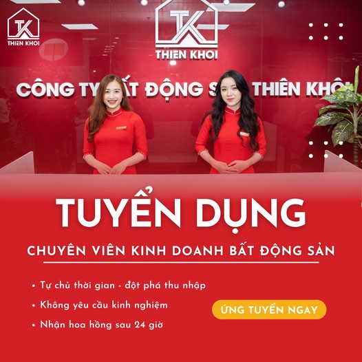 Tuyển Dụng Môi Giới Thiên Khôi