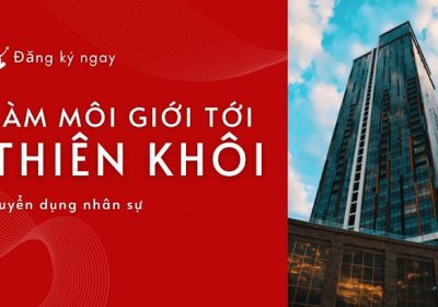 Đăng Ký Làm Môi Giới Nhà Đất