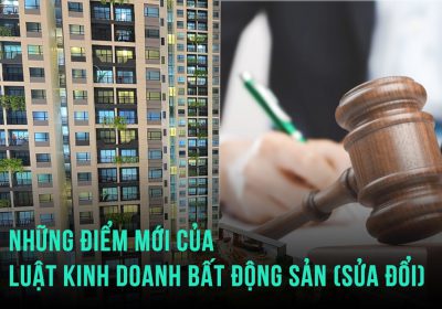 Quy Định Về Kinh Doanh Bất Động Sản