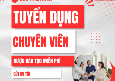 Tuyển Dụng NVKD Bất Động Sản