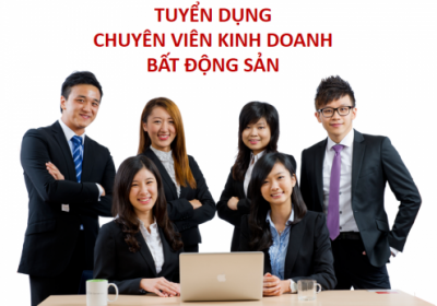 Tuyển Sale Bất Động Sản