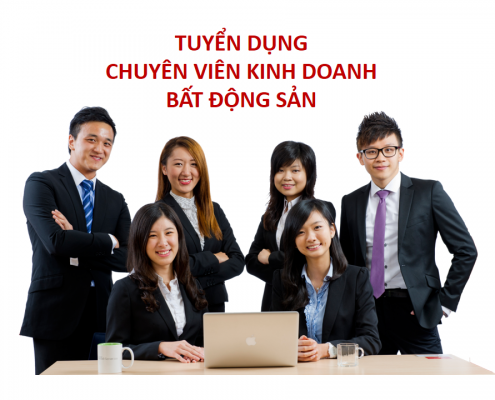 Tuyển Sale Bất Động Sản