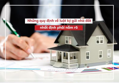 Ký Gửi Nhà Đất Ở Đâu